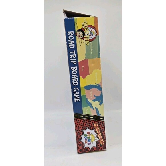 Ryan’s World Road Trip Board Game Race Across The USA To Win! 2 Figures Complete - Picture 7 of 10